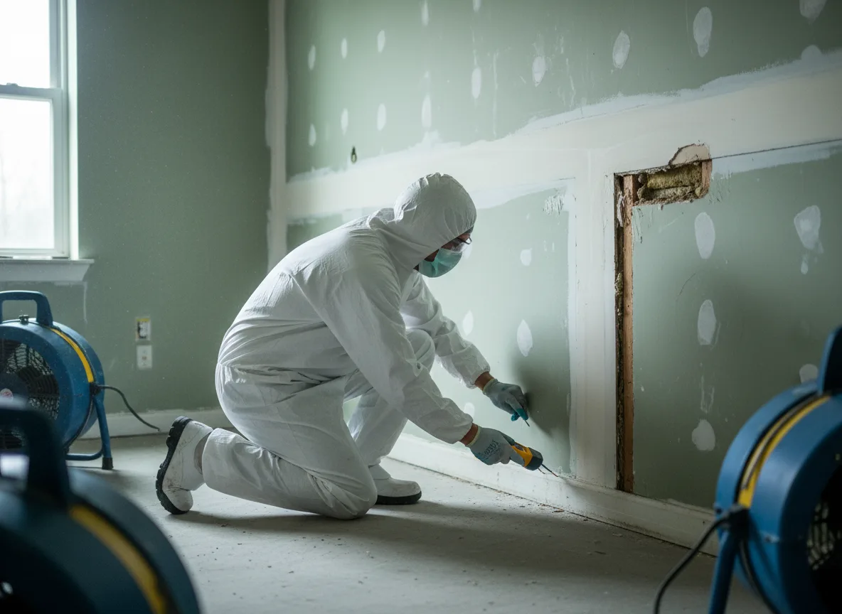 Water Damage Restoration company in Northfield, MA